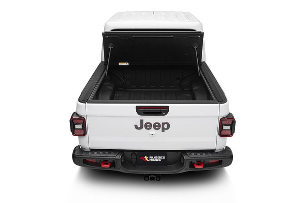 Rugged Ridge Armis Hard Folding Tonneau Cover (MPN: 13550.24)