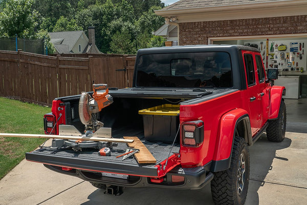 Rugged Ridge Armis Hard Folding Tonneau Cover (MPN: 13550.24)