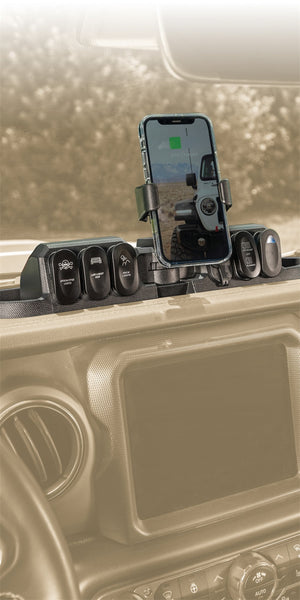 Rugged Ridge Dash Mount Switch Pod (MPN: 13551.29)