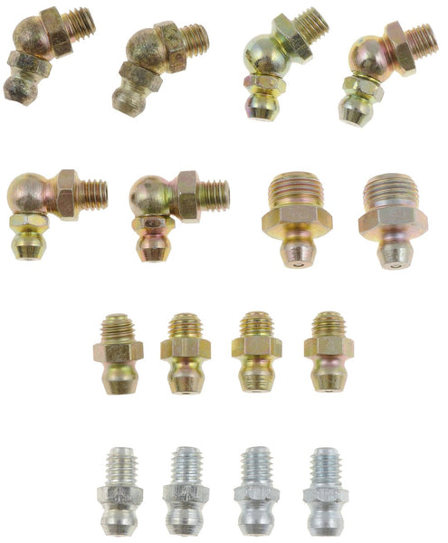 Dorman Grease Fitting Standard Brass (MPN: 13574)