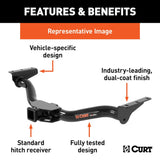 CURT Class III Trailer Hitch (MPN: 13576)