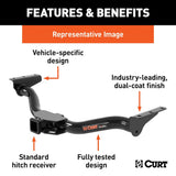CURT Class III Trailer Hitch (MPN: 13591)