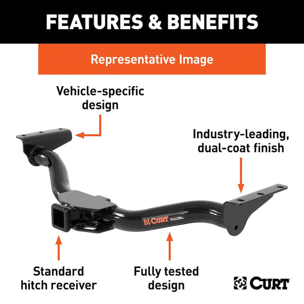CURT Class III Trailer Hitch (MPN: 13591)