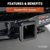 CURT Class III Trailer Hitch (MPN: 13591)