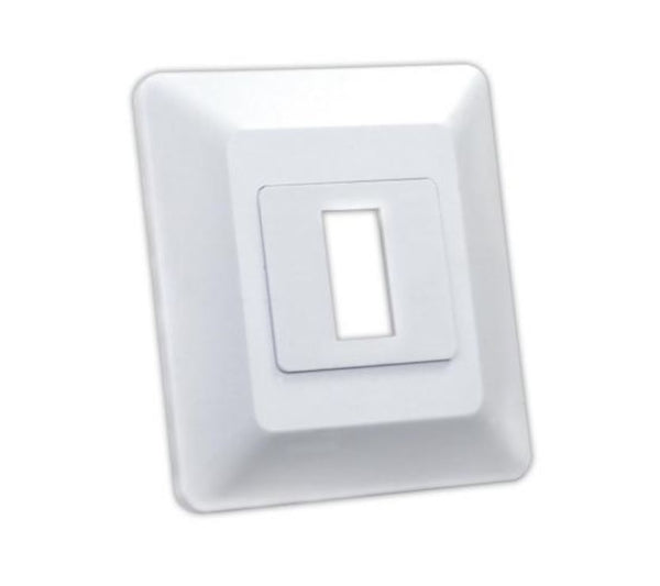 JR Products Multi Purpose Switch Faceplate (MPN: 13605)