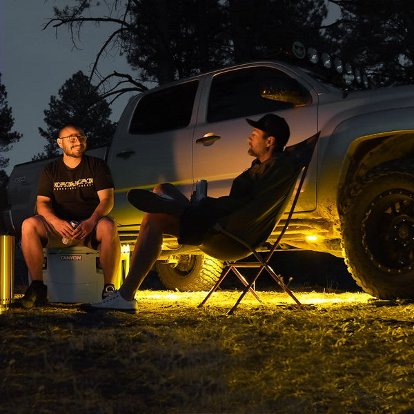 KC Hilites Cyclone V2 Underbody Light Kit (MPN: 1360)