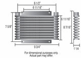 Derale Fluid Cooler Series 9000 (MPN: 13613)