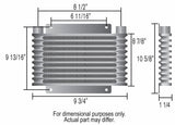 Derale Fluid Cooler Series 9000 (MPN: 13614)