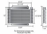 Derale Fluid Cooler Series 9000 (MPN: 13615)