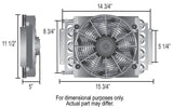 Derale Fluid Cooler (MPN: 13700)