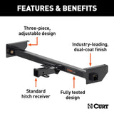 CURT Class 3 Trailer Hitch (MPN: 13701)