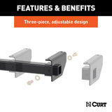 CURT Class 3 Trailer Hitch (MPN: 13701)