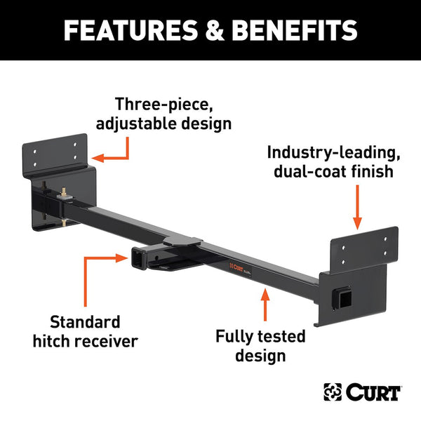 CURT Class 3 Trailer Hitch (MPN: 13703)