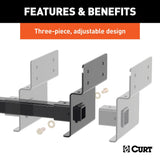 CURT Class 3 Trailer Hitch (MPN: 13703)