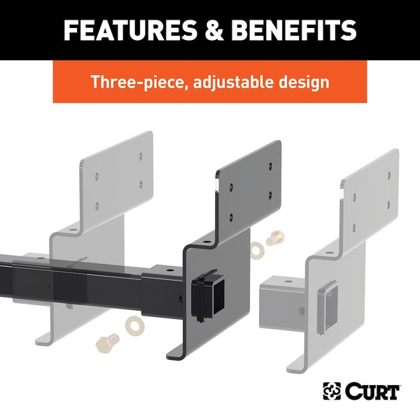 CURT Class 3 Trailer Hitch (MPN: 13703)