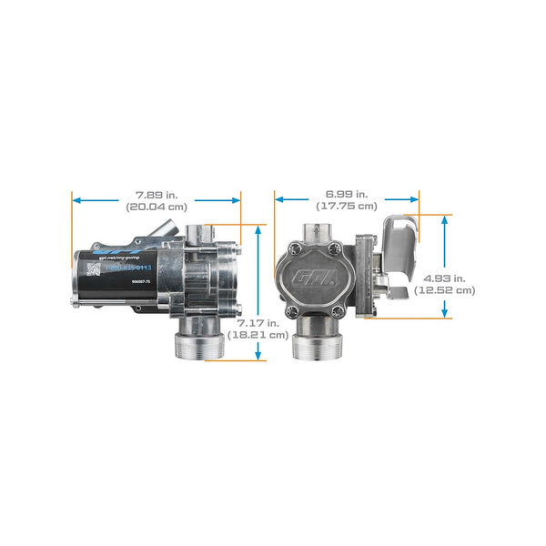 GPI EZ-8 Fuel Transfer Pump (MPN: 137100-01)