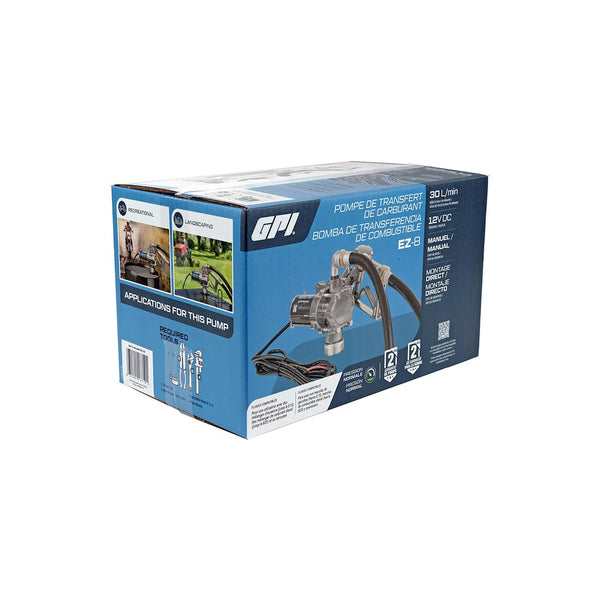 GPI EZ-8 Fuel Transfer Pump (MPN: 137100-01)