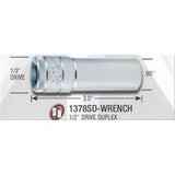Gorilla Automotive Lug Nut Socket (MPN: 1378SDWRENCH)