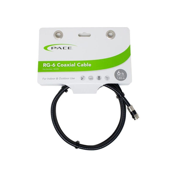 Pace Coaxial Cable RG-6 (MPN: 138-006)