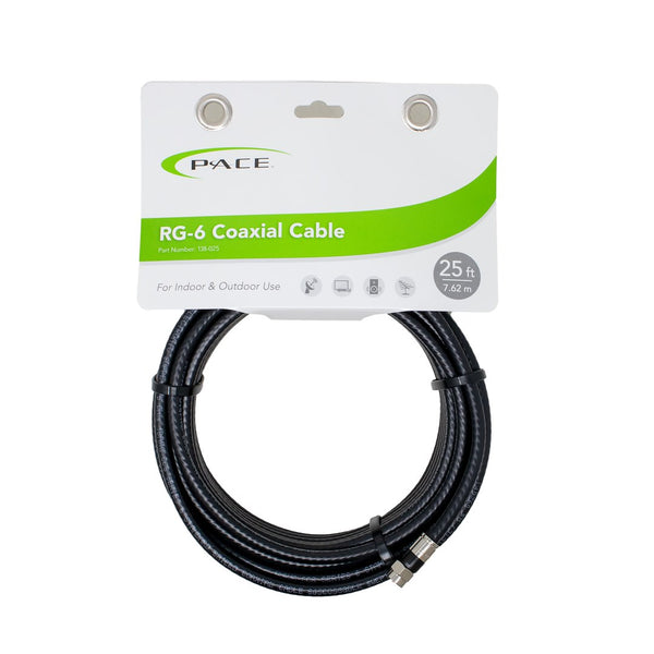 Pace Coaxial Cable RG-6 (MPN: 138-025)