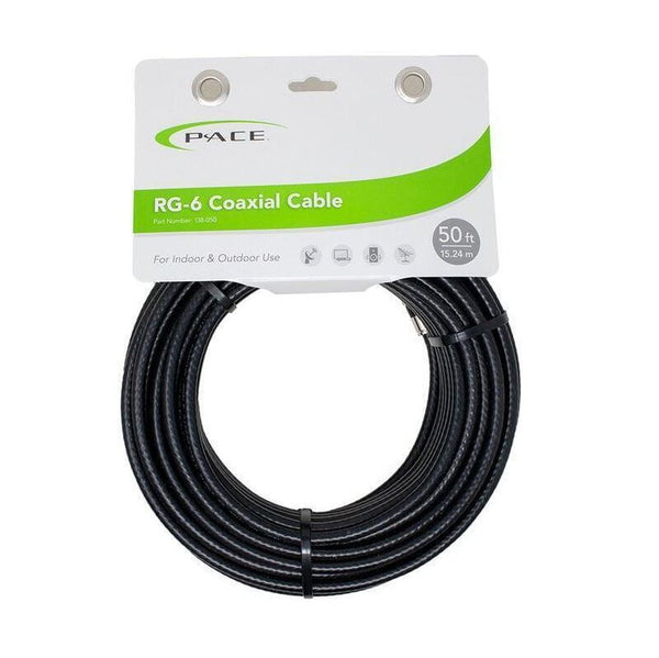 Pace Coaxial Cable RG-6 (MPN: 138-050)