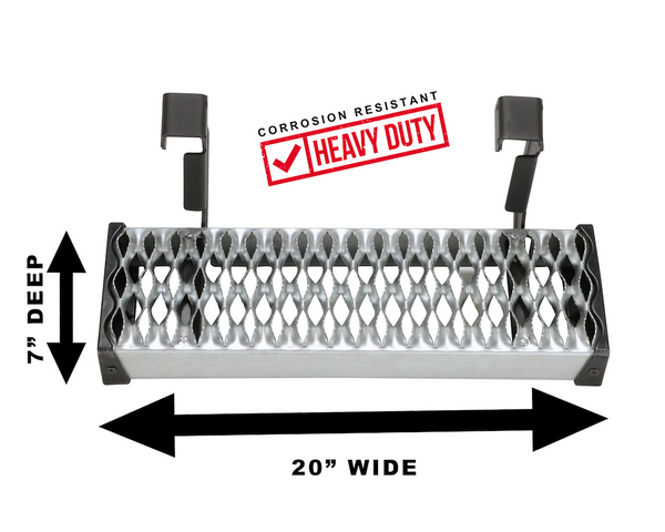 Carr Maxgrip Truck Step (MPN: 139110-1)