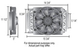 Derale Fluid Cooler (MPN: 13900)