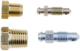 Help By Dorman Brake Bleeder Screw Repair Kit (MPN: 13915)