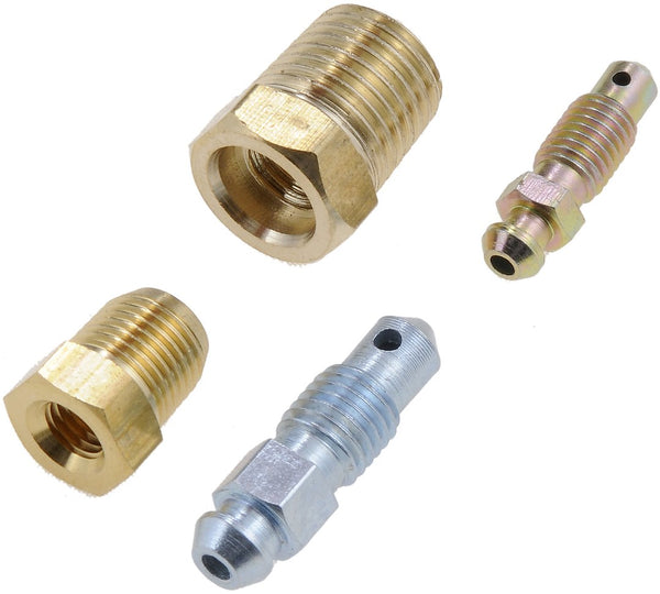 Help By Dorman Brake Bleeder Screw Repair Kit (MPN: 13915)
