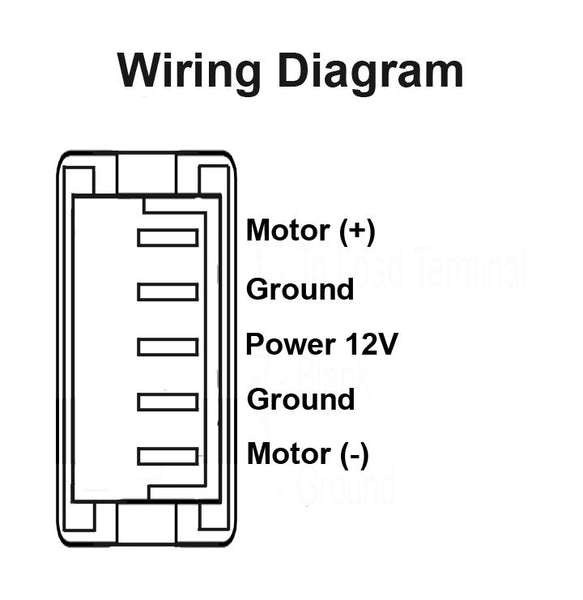 JR Products Multi Purpose Switch (MPN: 13955)