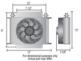 Derale Fluid Cooler (MPN: 13960)