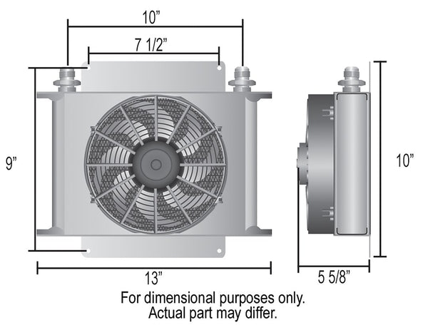 Derale Fluid Cooler (MPN: 13960)