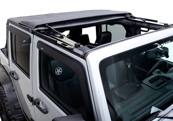 Rampage Soft Top Trailview (MPN: 139935)