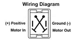 JR Products Multi Purpose Rocker Switch (MPN: 13995)