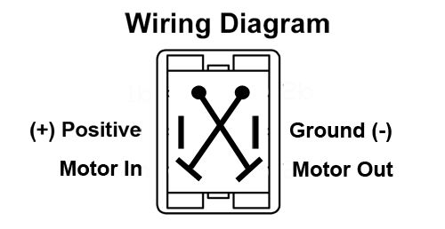 JR Products Multi Purpose Rocker Switch (MPN: 13995)