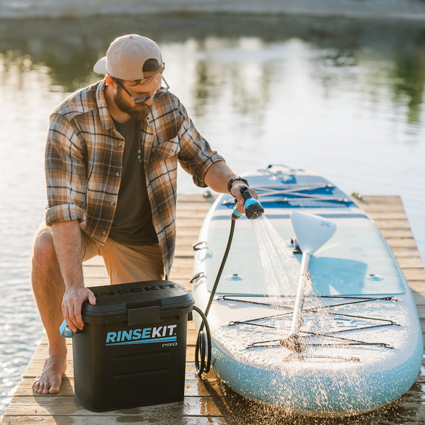 Rinse Kit Camp Shower Pro (MPN: 857007006258)