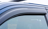 Black Horse Offroad Window Visors (MPN: 14-HOHR)