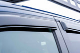 Black Horse Offroad Window Visors (MPN: 14-HOHR)