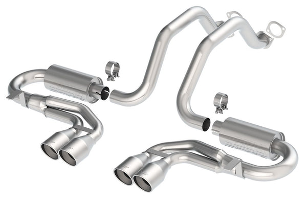 Borla Exhaust System Kit (MPN: 140038)