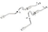Borla S-Type Cat Back Exhaust System (MPN: 140067)