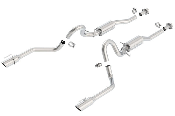 Borla S-Type Cat Back Exhaust System (MPN: 140067)