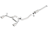 Borla Cat-Back Exhaust System Kit (MPN: 140334)