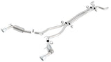 Borla Exhaust System Kit (MPN: 140356)