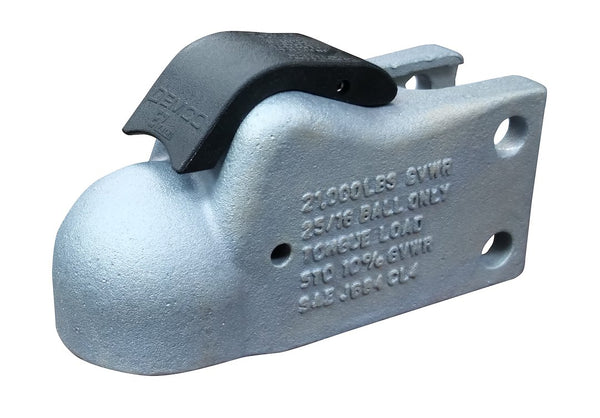 Demco RV Trailer Coupler Class V Straight Tongue (MPN: 14040-95)