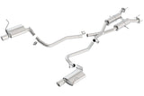 Borla Cat-Back Exhaust System Kit (MPN: 140406)