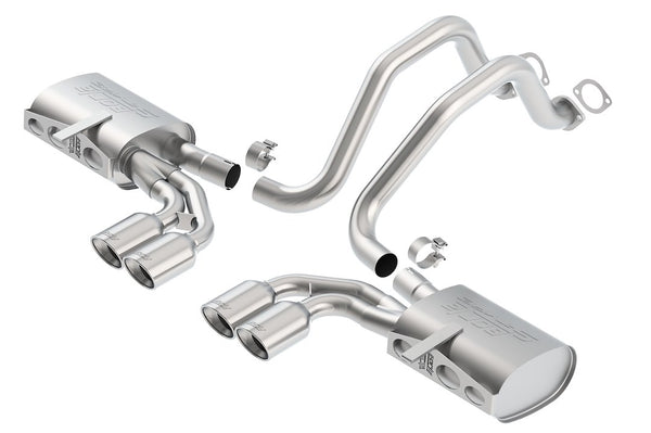 Borla Cat-Back Exhaust System Kit (MPN: 140427)