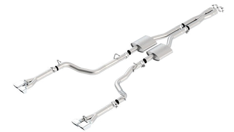 Borla ATAK Series Cat Back Exhaust System Kit (MPN: 140436)