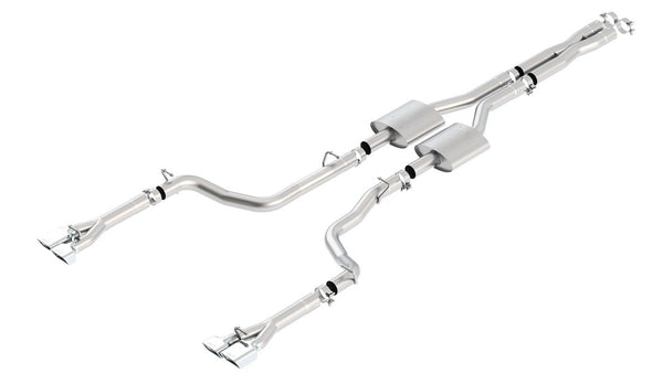 Borla ATAK Series Cat Back Exhaust System Kit (MPN: 140436)