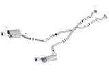 Borla Cat-Back Exhaust System Kit (MPN: 140449)