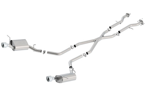 Borla Cat-Back Exhaust System Kit (MPN: 140449)